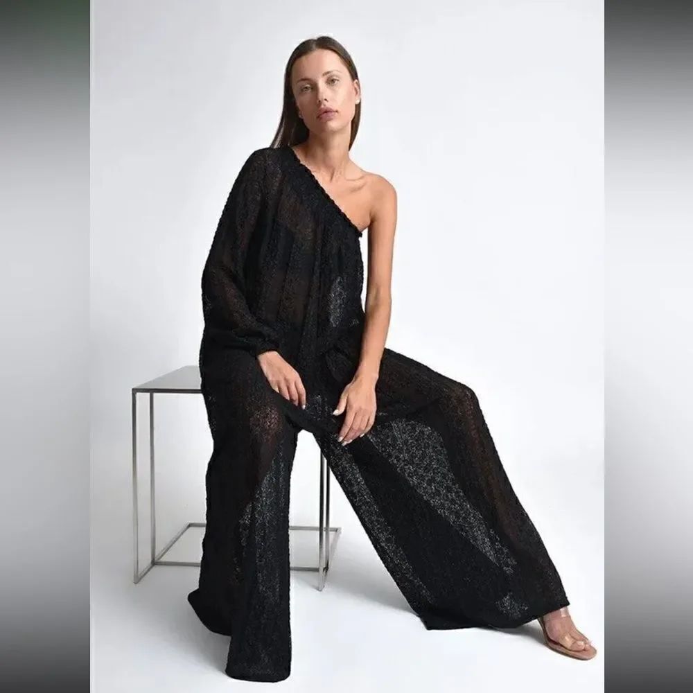 NWT FREE PEOPLE X MUCHE ET MUCHETTE VALENTINA LACE JUMPSUIT